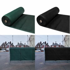 Privacy Screening Netting 230gsm, 1.83m High Garden Windbreak Fencing 98% Shade