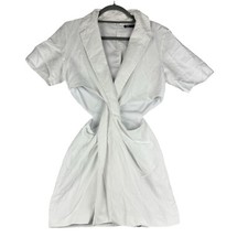 Zara Dress Women's Small White