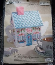 Bucilla Cosy Teapot Tea House