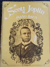 SCOTT JOPLIN PIANO RAGS - CHAPPELL - GOOD CONDITION