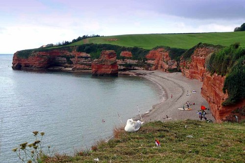 Ladram bay otterton jurassic - ladram,