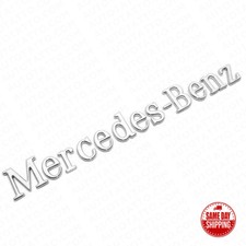 Mercedes-Benz Letter Emblem 3D