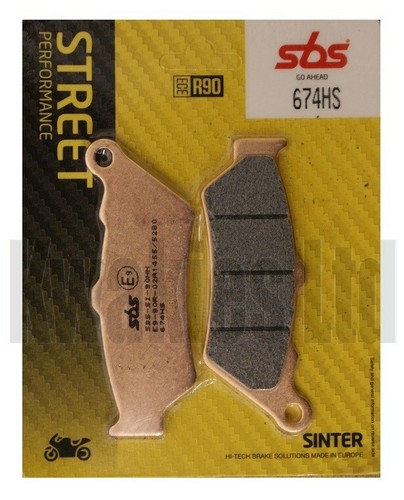 Sbs street sinter front - sinter, brake