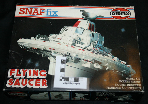 Airfix flying saucer - saucer, 1:96