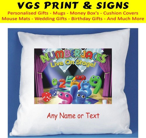 Numberjacks personalised - numberjacks,