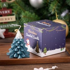 Christmas tree scented candle