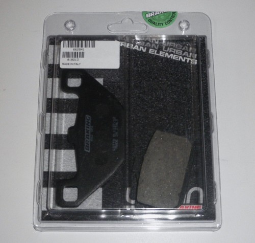 Front brake pad braking for - pad,