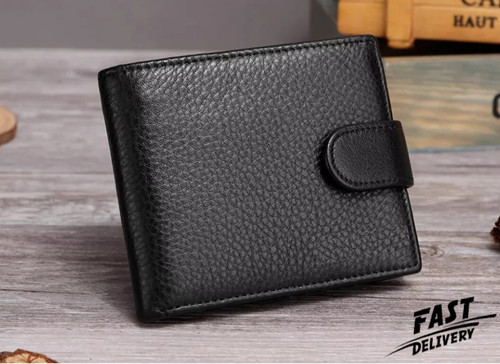 Mens rfid blocking genuine - blocking,