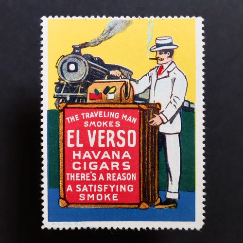 Poster stamp usa 1915 - poster,