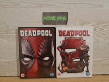 Deadpool 1 & 2 (DVD, 2016)
