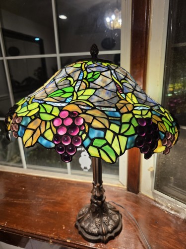 Tiffany style stained - tiffany, glass