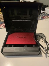 Focusrite Scarlett 2i2 4th