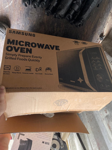 Samsung microwave oven - microwave,