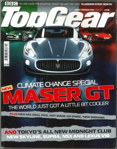 Bbc top gear magazine - bbc, #164