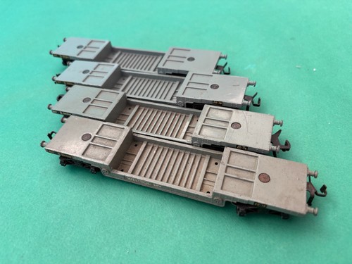 Hornby dublo flat bed - x,
