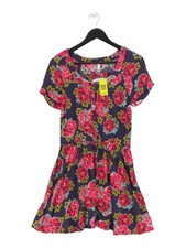 H by Henry Holland A-Line Midi Dress UK10 in Purple