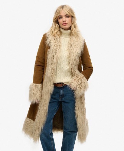 Superdry long afghan - superdry,