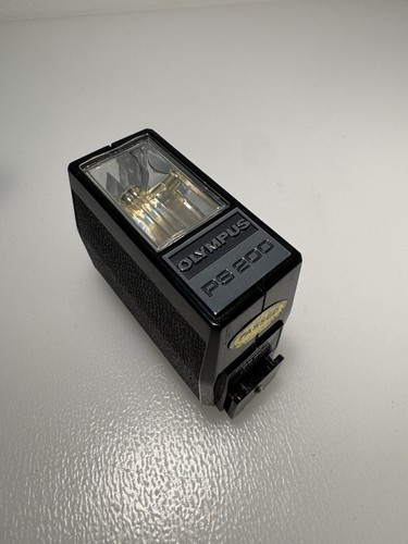Olympus ps200 flashgun for the - olympus,