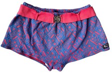 1950s Vintage Belted Swimming