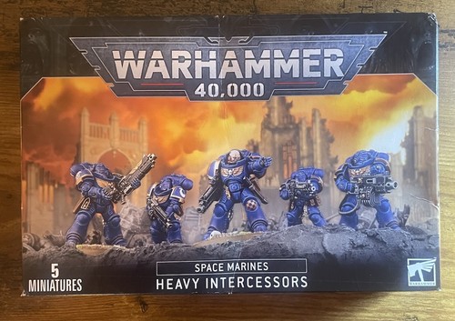 Primaris heavy intercessor - primaris,