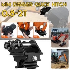 For Mini Excavator Quick Hitch