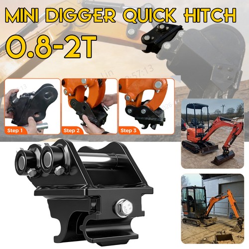 For mini excavator quick hitch - for,