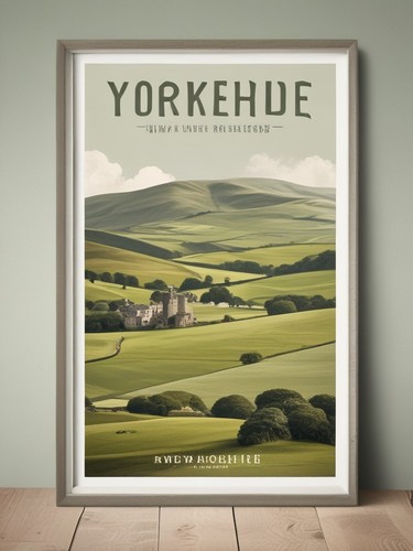 Yorkshire dales landscape - yorkshire,