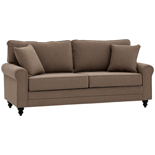 Homcom fabric sofa seater - homcom,