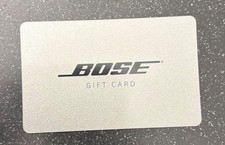 Bose Gift Card No Expiration