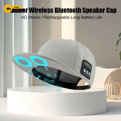 Bluetooth sports music hat - bluetooth,
