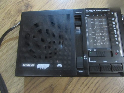 Sony icf 7600 multiband - sony, icf-7600