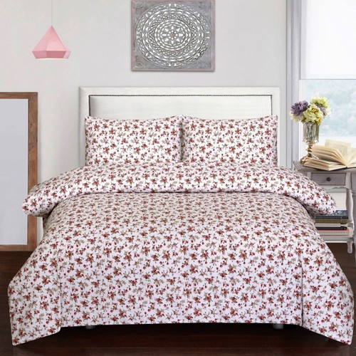 100 cotton primrose duvet - 100%,