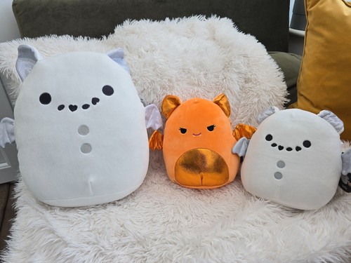 Squishmallow select series bat - select,