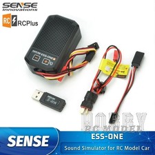 Rc Car Sense Innovations Ess-Dual 2 Speakers Engine Sound Module Simulator for A
