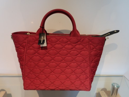 Lulu guinness carly tote bag - lulu,