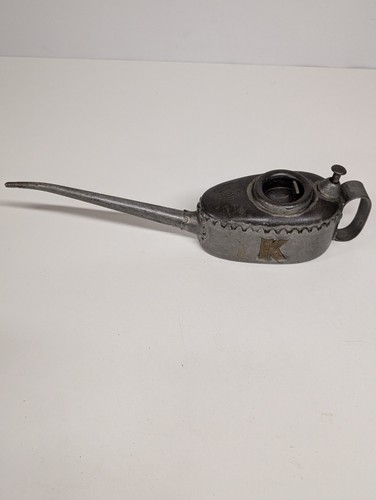 Kaye vintage antique oil can - oil,