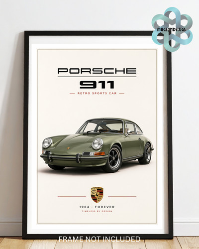 Porsche 911 retro - porsche,