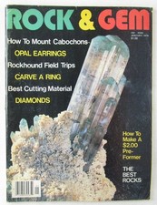 Rock & Gem Magazine, January