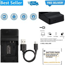 LI-50B USB Charger for Olympus