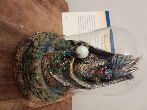 Franklin mint dragonfury - franklin,