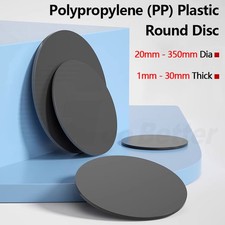 Plastic circle disc round - plastic,