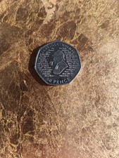 Sherlock Holmes 50p Coin Fifty