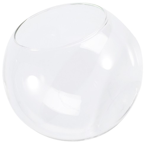 Clear hamster glass - ,