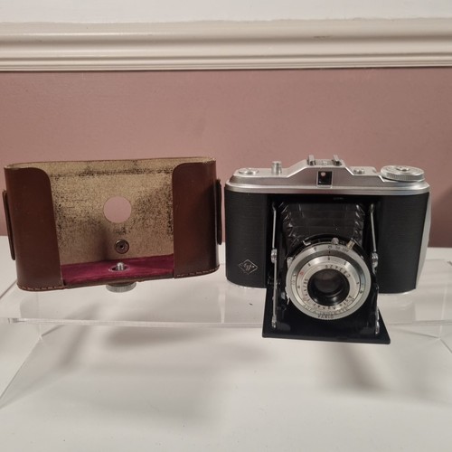 Vintage agfa isolette 120 - vintage,