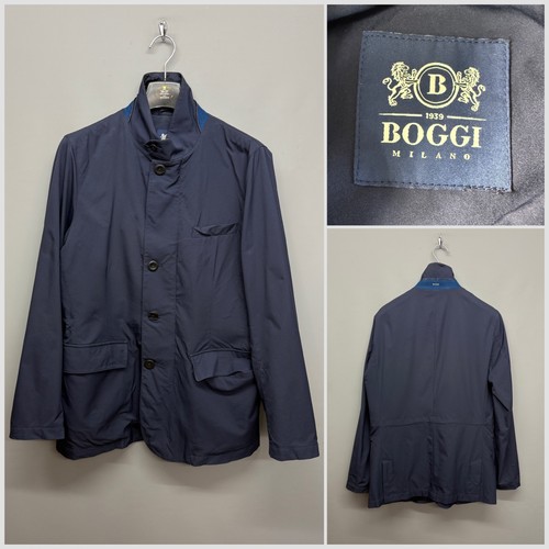 Boggi milano men navy size - men's,