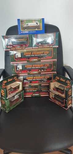 Eddie stobart die cast model - stobart,