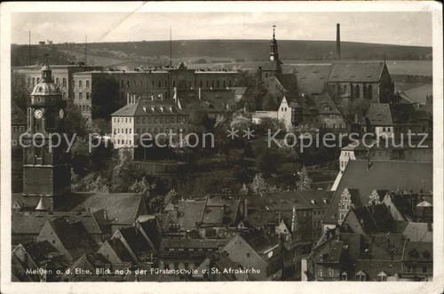 Meissen elbe saxony - elbe, princely