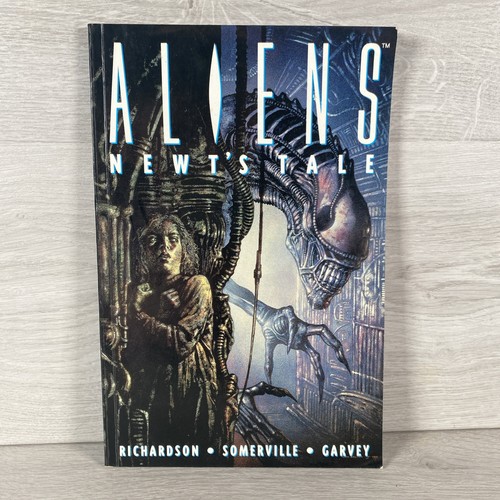 Aliens newts tale part - tale,