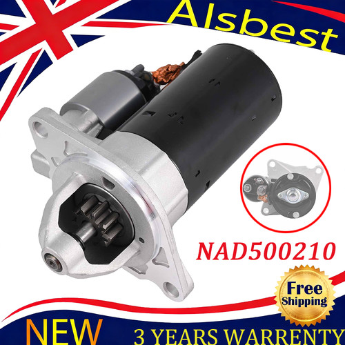 Starter motor fit - starter, land