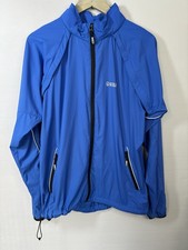  Keela Men's Waterproof Jacket Condor Size Medium Convertible Gillet Cycling 